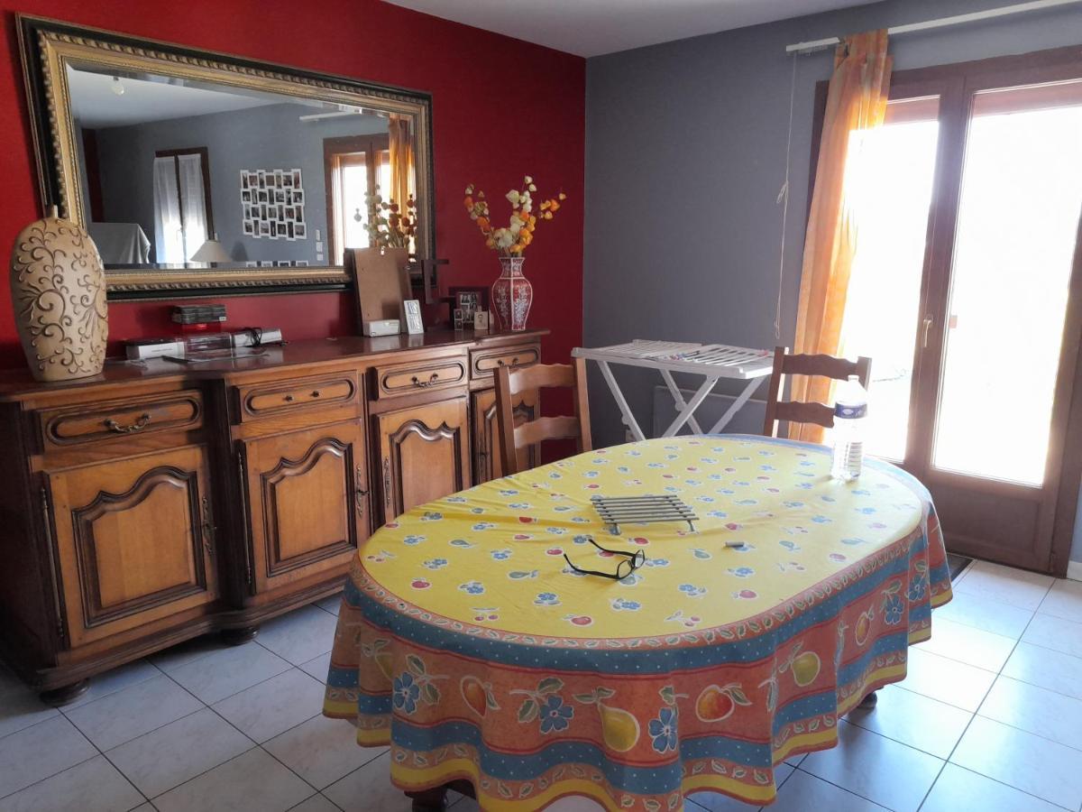 La Belle Maisonette Montmorillon Exteriér fotografie